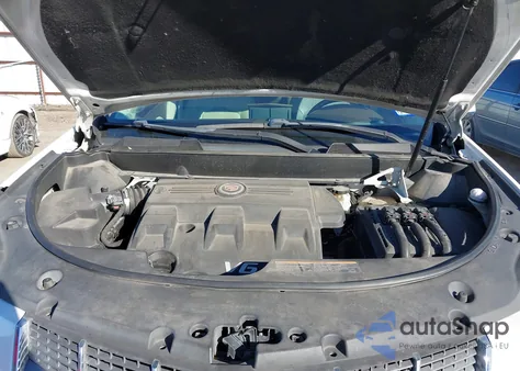 2012 Cadillac Srx Luxury Collection from USA, damaged, VIN 3GYFNAE32CS659449